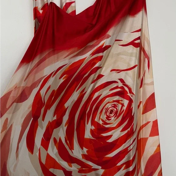 Silvia Tcherassi Dani Tunic Dress Sherry Red - Picture 6 of 7